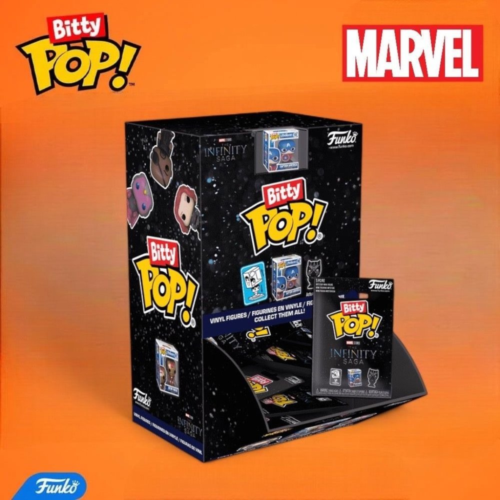 Funko Bitty POP! Marvel Infinity Saga Mystery Singles!